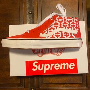 SUPREME vans sz 9